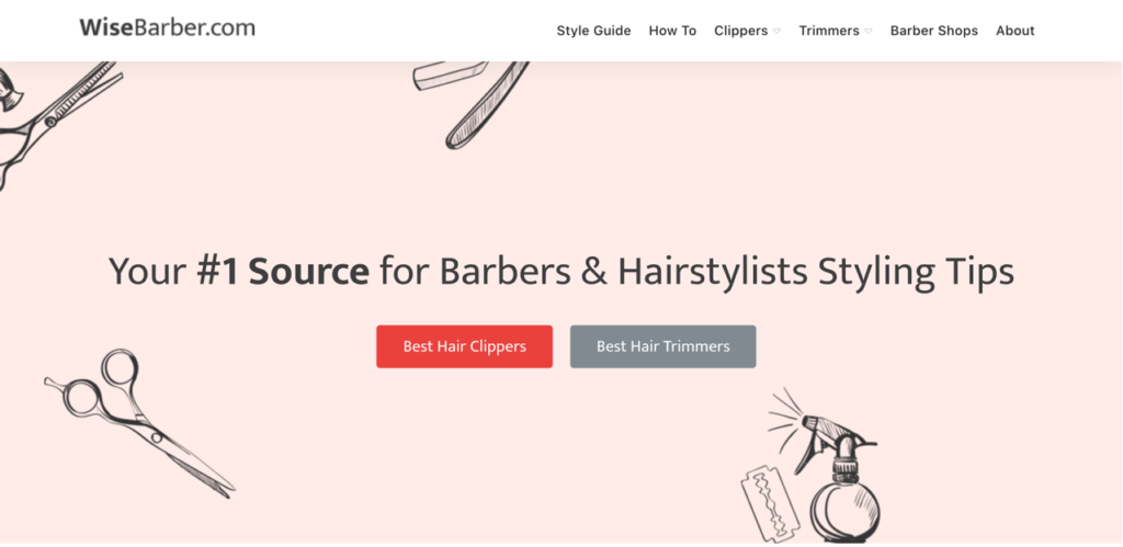 WiseBarber.com